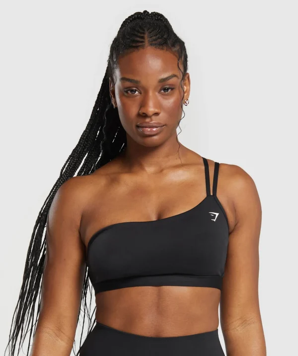 One Shoulder Sports Bra