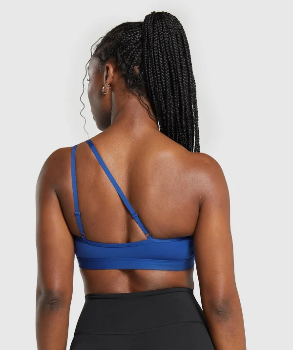 One Shoulder Sports Bra