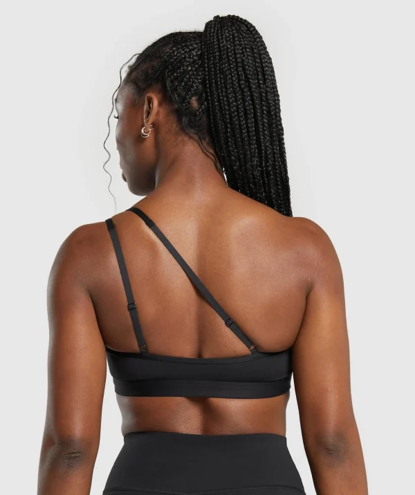 One Shoulder Sports Bra