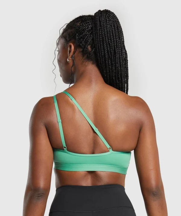 One Shoulder Sports Bra