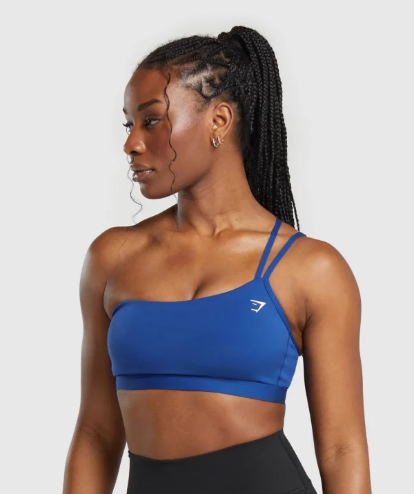 One Shoulder Sports Bra