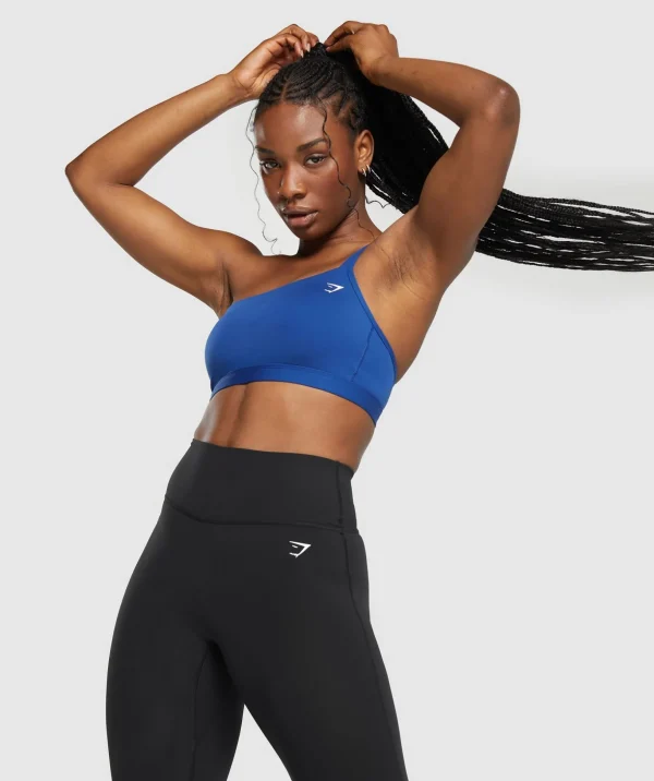 One Shoulder Sports Bra