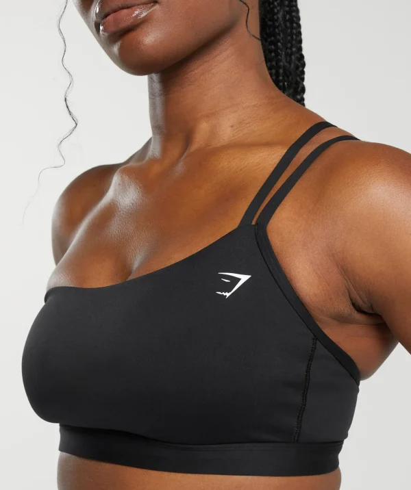 One Shoulder Sports Bra