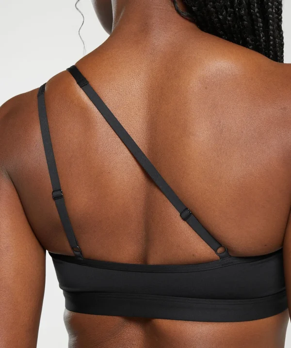 One Shoulder Sports Bra