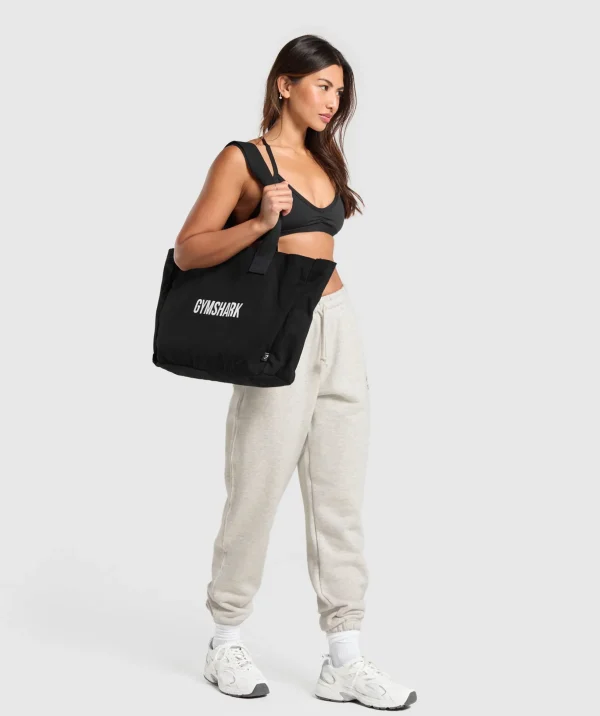 Oversized Canvas Tote