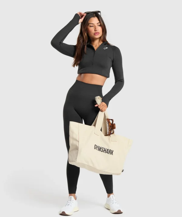 Oversized Canvas Tote