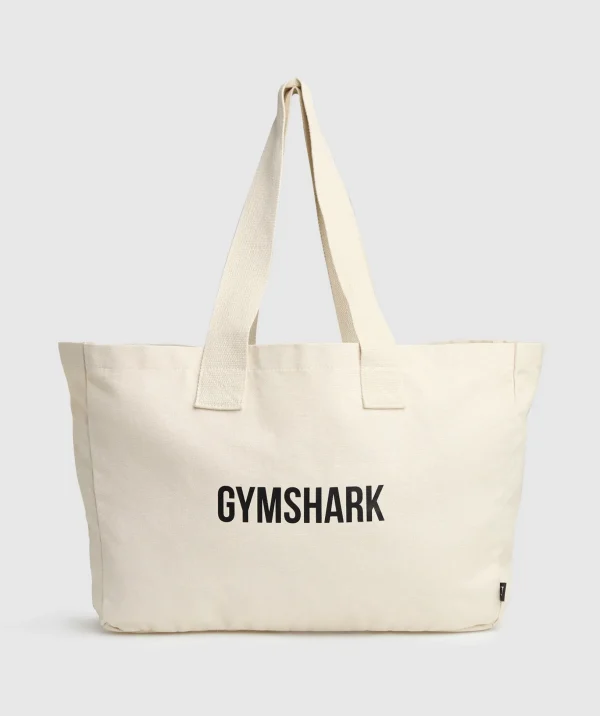 Oversized Canvas Tote