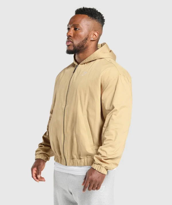 Oversized Hooded Jacket