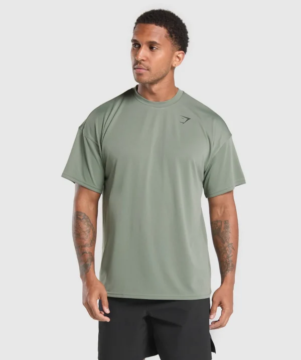 Oversized Performance T-Shirt