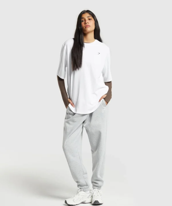 Oversized Ruched T-Shirt