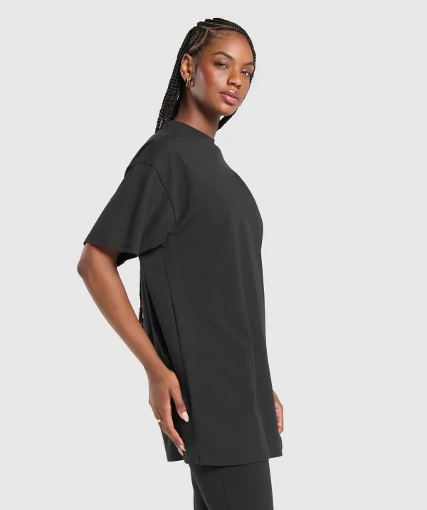 Oversized T-Shirt Dress