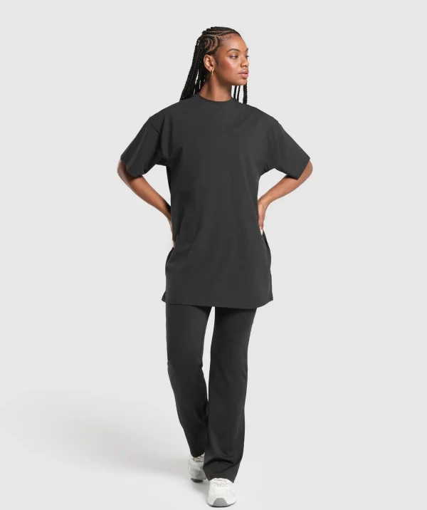 Oversized T-Shirt Dress