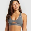 Peek A Boo Sports Bra