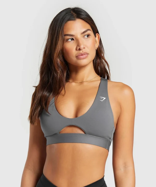 Peek A Boo Sports Bra