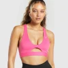 Peek A Boo Sports Bra