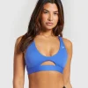 Peek A Boo Sports Bra