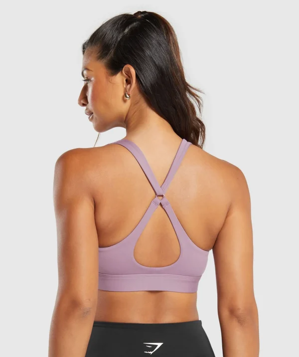 Peek A Boo Sports Bra