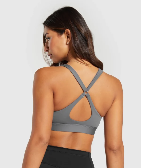 Peek A Boo Sports Bra