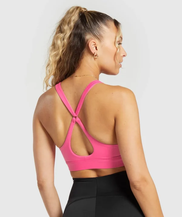 Peek A Boo Sports Bra