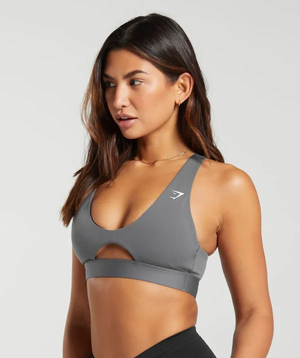 Peek A Boo Sports Bra