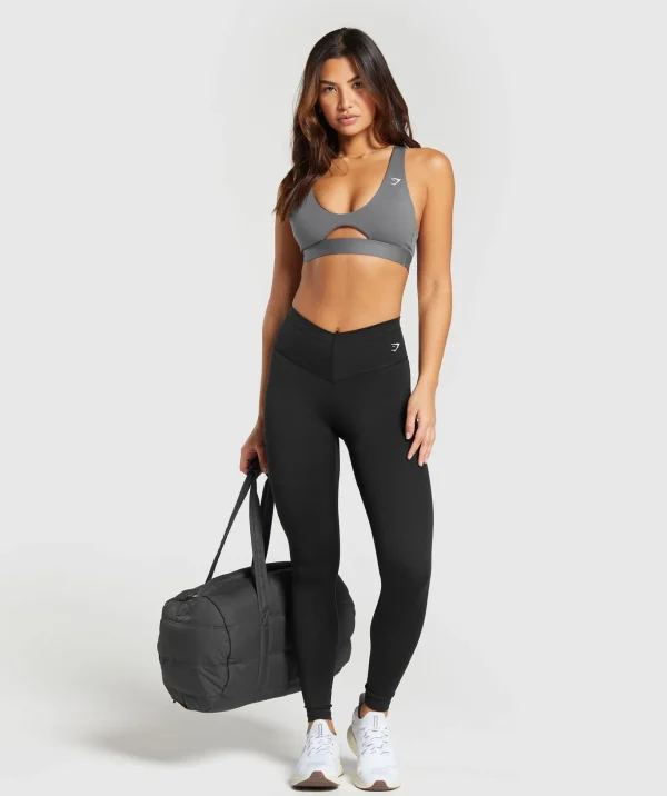 Peek A Boo Sports Bra