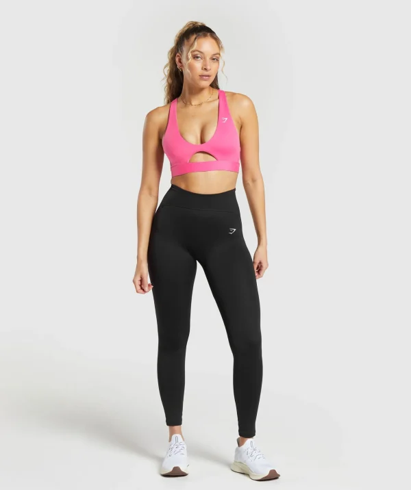 Peek A Boo Sports Bra