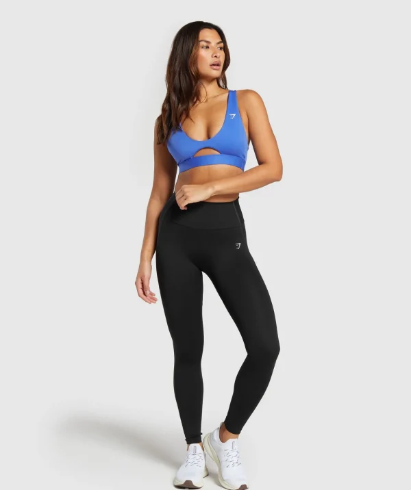 Peek A Boo Sports Bra