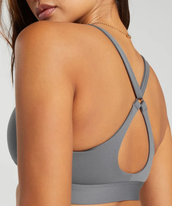 Peek A Boo Sports Bra