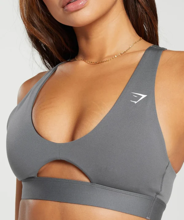 Peek A Boo Sports Bra