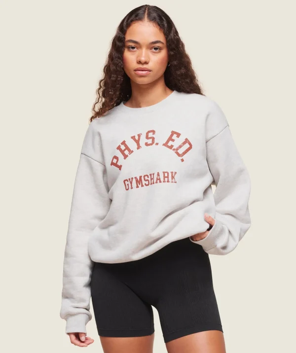 Phys Ed Crew Neck Sweatshirt