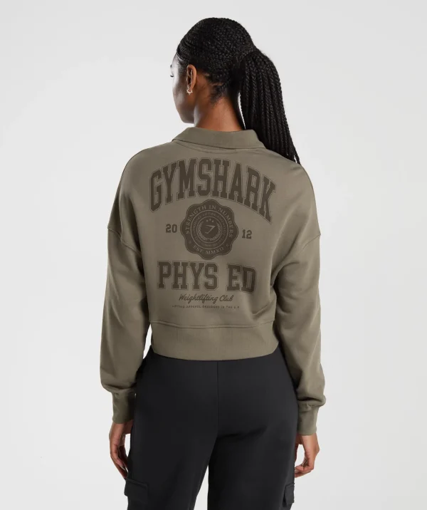 Phys Ed Graphic 1/4 Zip