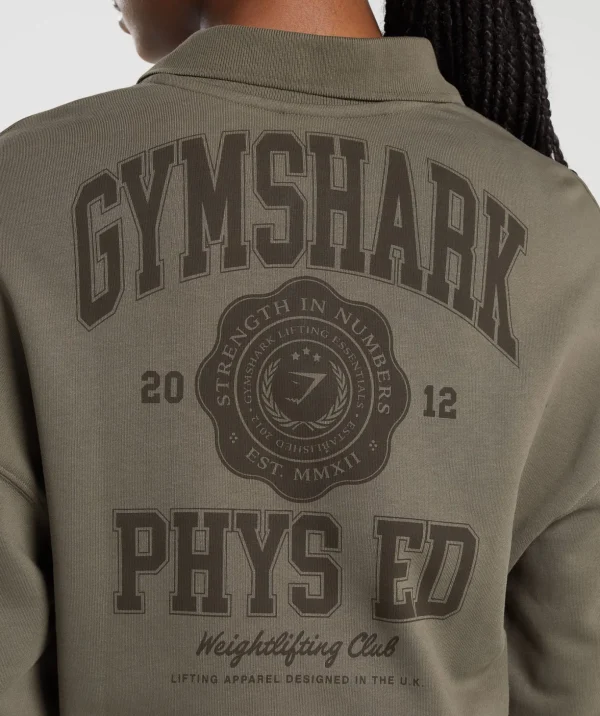 Phys Ed Graphic 1/4 Zip