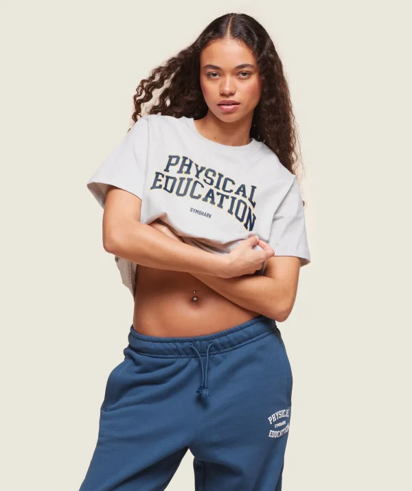 Phys Ed Graphic Sweatpants