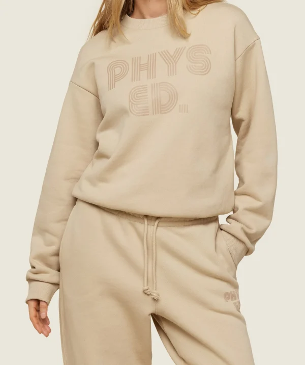 Phys Ed Graphics Relaxed Sweatshirt