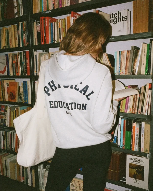 Phys Ed Logo Hoodie