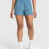 Pintuck Shorts