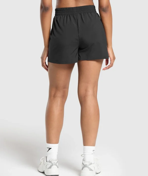 Pintuck Shorts