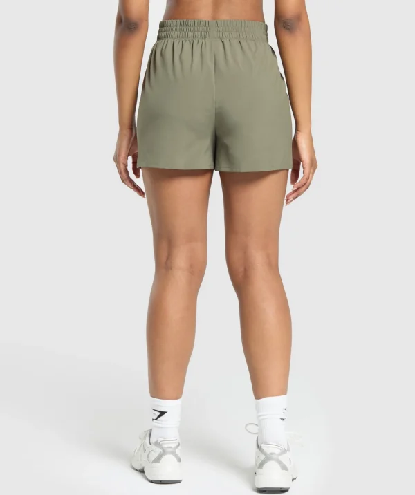 Pintuck Shorts