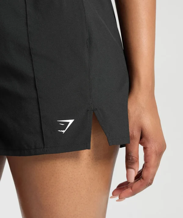 Pintuck Shorts