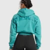 Power Midi Zip Hoodie