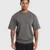 Power Washed Short Sleeve Crew