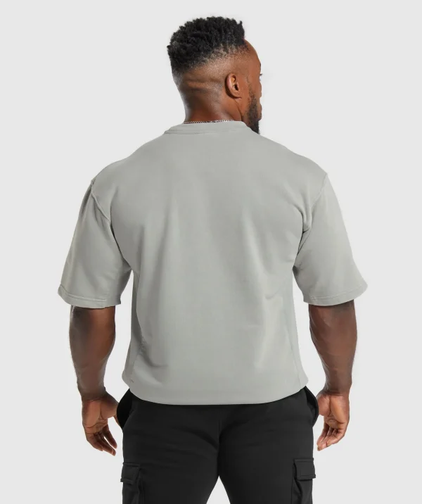 Power Washed Short Sleeve Crew