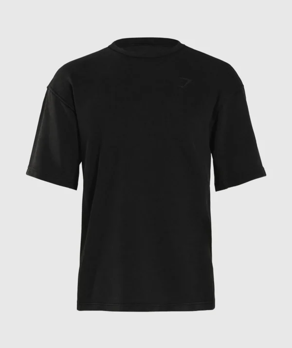 Power Washed Short Sleeve Crew