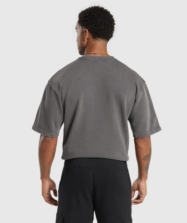 Power Washed Short Sleeve Crew