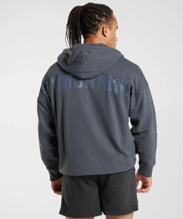 Power Zip Hoodie