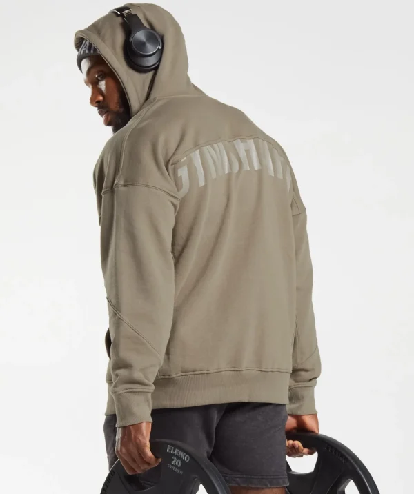 Power Zip Hoodie