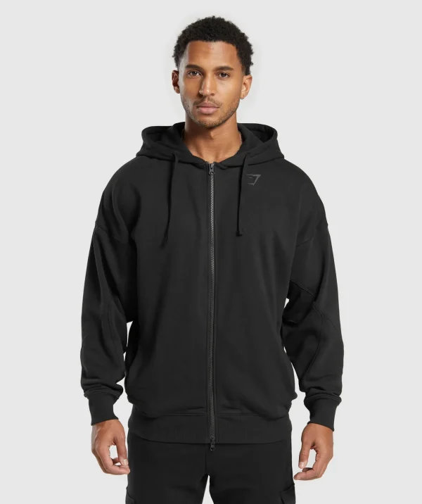 Power Zip Hoodie