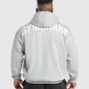 Power Zip Up Hoodie