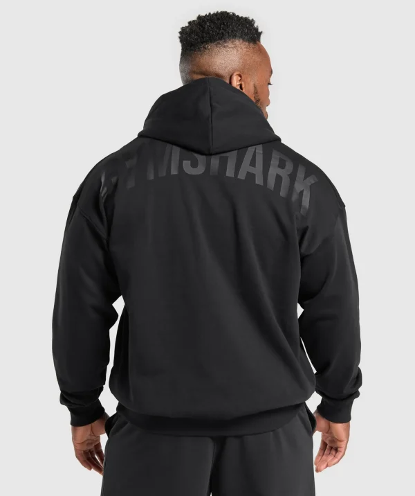 Power Zip Up Hoodie