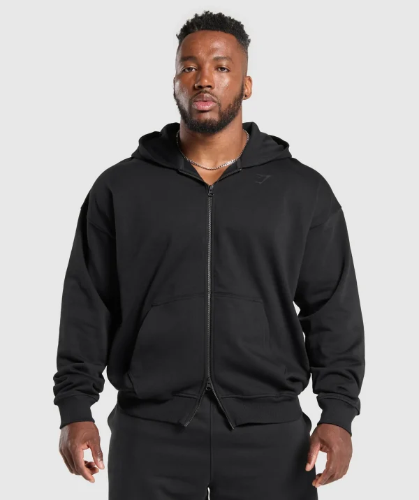 Power Zip Up Hoodie